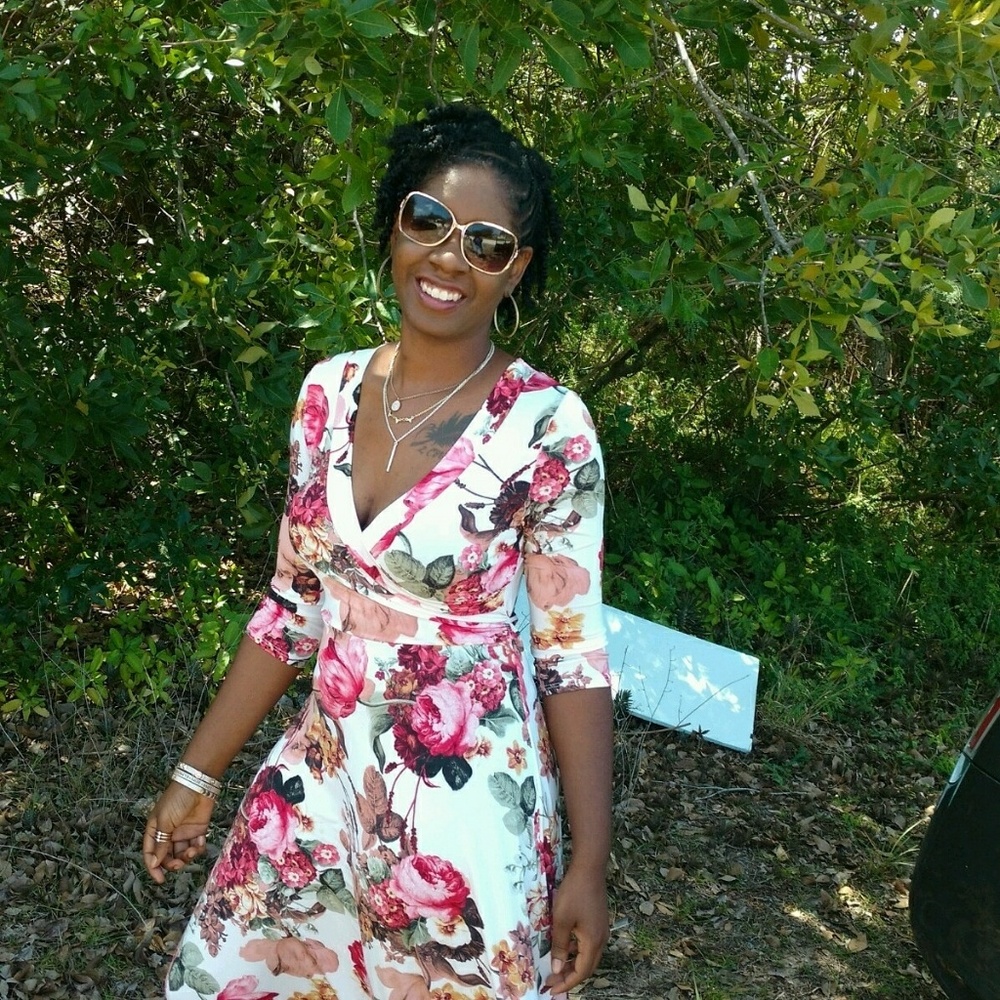 Floral Dress